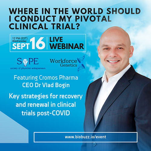 Watch Webinar: Where in the world should I locate my pivotal clinical trial?