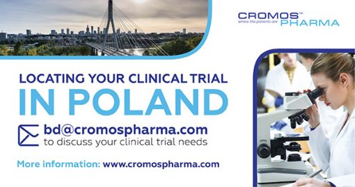 Cromos Pharma on the advantages of conducting clinical trials in Poland