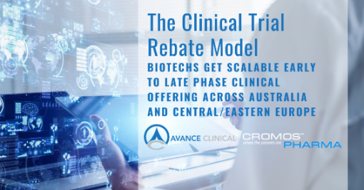 Cromos Pharma and Avance Clinical launch scalable clinical trial solution for biotech