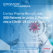Cromos Pharma Recruits over 300 Patients in Under Two Months into a COVID-19 Clinical Trial