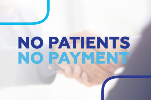 "No Patients - No Payment" risk-sharing program explained