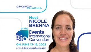 Meet Cromos Pharma at the BIO International Convention 2022