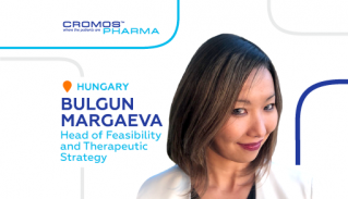 Cromos Pharma Names New Head of Feasibility and Therapeutic Strategy Bulgun Margaeva