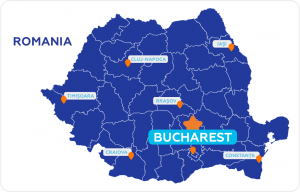 map of Romania, Romanian map, Romanian state